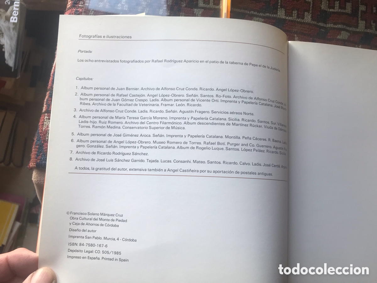 Libros: Memorias de Cordoba. Francisco Solano M&aacute;rquez - Foto 5
