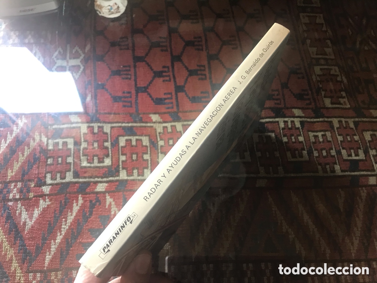Libros: Radar y ayudas a la navegaci&oacute;n a&eacute;rea. Paraninfo - Foto 2