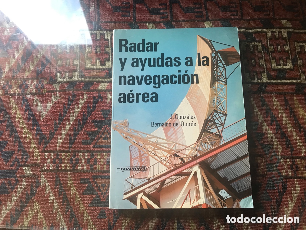 Libros: Radar y ayudas a la navegaci&oacute;n a&eacute;rea. Paraninfo - Foto 1