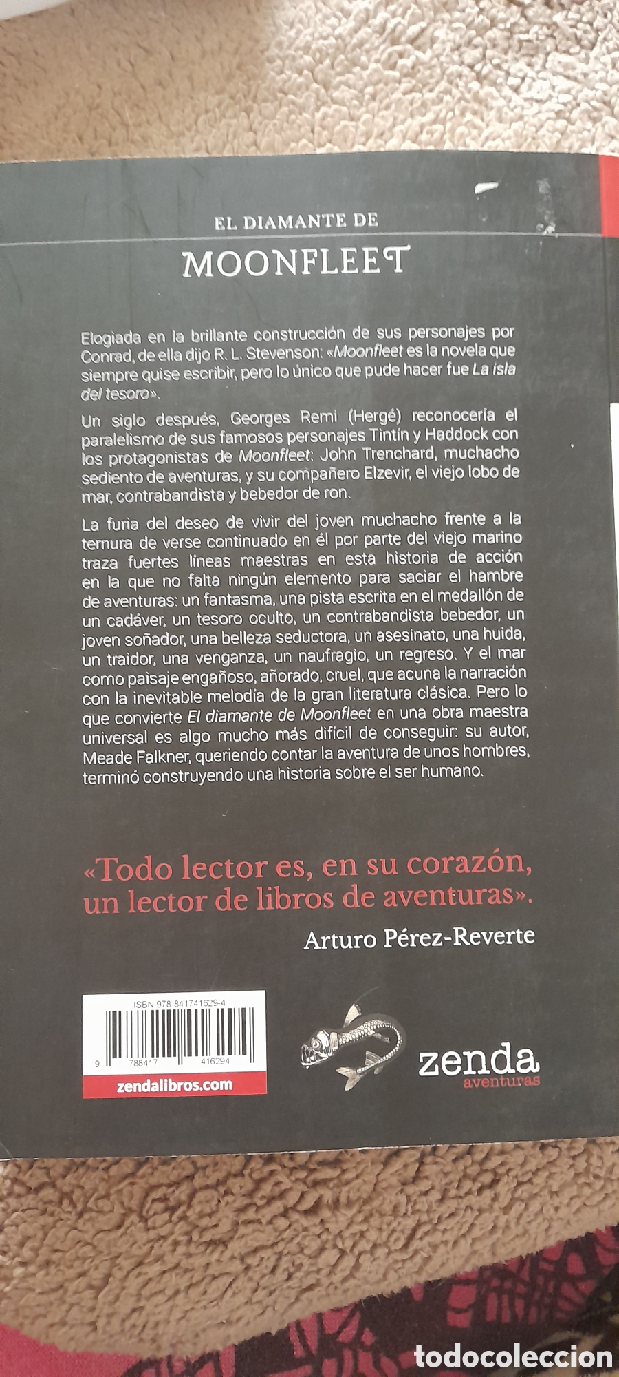 Libros: El diamante de Moonfleet. John Meade Falkner - Foto 2