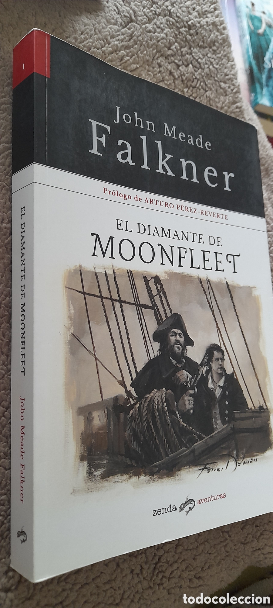 Libros: El diamante de Moonfleet. John Meade Falkner - Foto 3