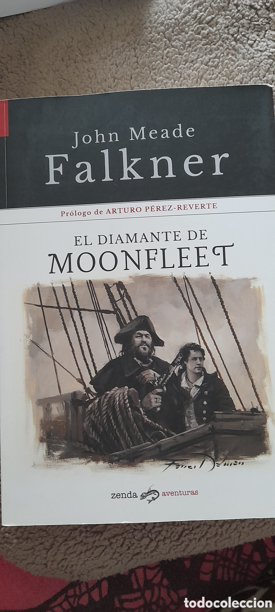 Libros: El diamante de Moonfleet. John Meade Falkner - Foto 1