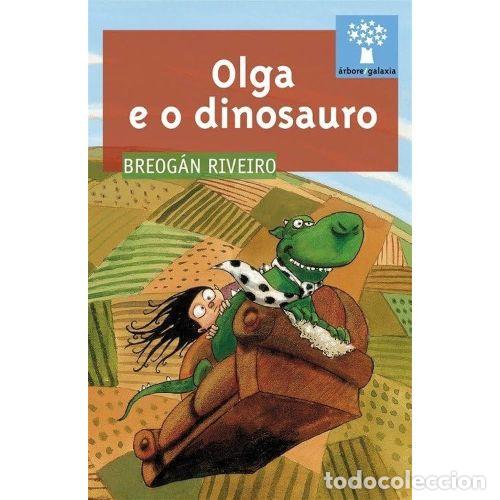 Libros: OLGA e o DINOSAURO - RIVEIRO, BREOGAN - Sin Especificar - Foto 1