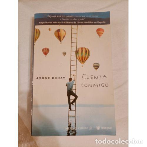 Libros: Cuenta Conmigo - Jorge Bucay - Editorial RBA - Foto 1