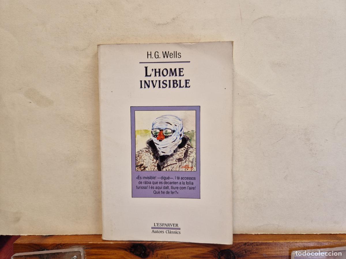 Libros: H.G. WELLS. LHOME INVISIBLE. - Foto 1