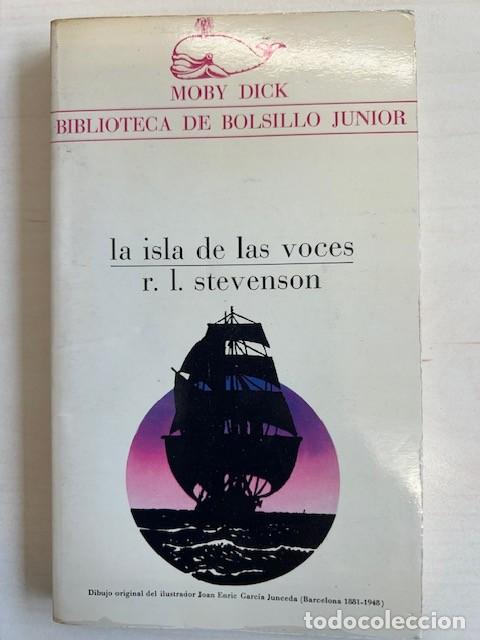 Libros: La isla de las voces -Robert Louis Stevenson- - Foto 1