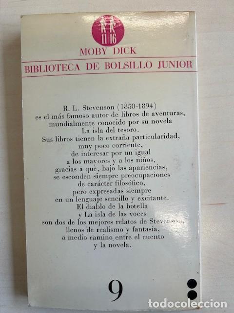 Libros: La isla de las voces -Robert Louis Stevenson- - Foto 2