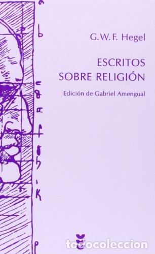 Libros: ESCRITOS SOBRE RELIGION - Hegel - Foto 1