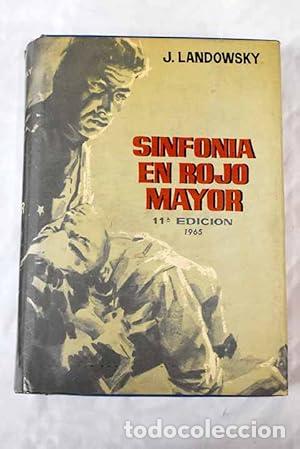 Libros: SINFON&Iacute;A EN ROJO MAYOR - Landowsky,J. - Foto 1