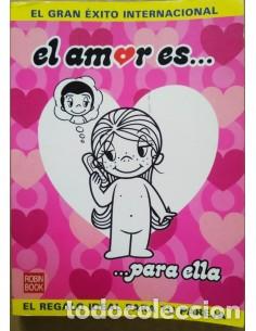 Libros: EL AMOR ES�PARA ELLA - An&oacute;nimo - Foto 1