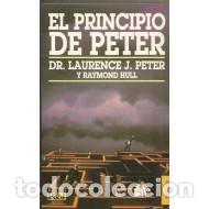 Libros: EL PRINCIPIO DE PETER - Peter,Laurence J./Hull,R. - Foto 1