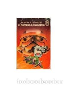 Libros: EL N&Uacute;MERO DE LA BESTIA - Heinlein,Robert A. - Foto 1