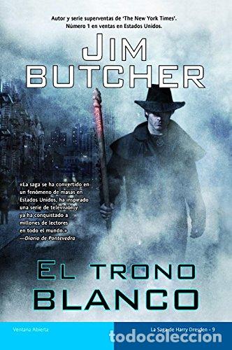 Libros: EL TRONO BLANCO - Butcher,Jim - Foto 1
