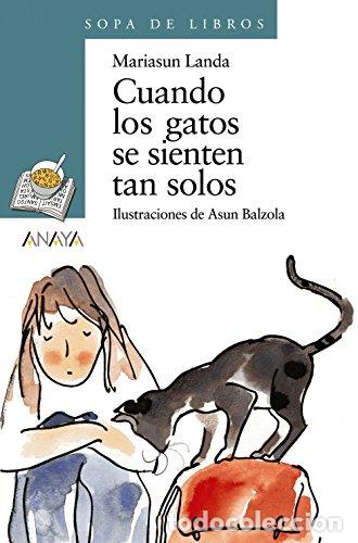 Libros: CUANDO LOS GATOS SE SIENTEN TAN SOLOS - Landa,Mariasun - Foto 1