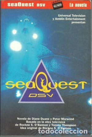 Libros: SEAQUEST DSV - Duane,Diane y Morwood,Peter - Foto 1