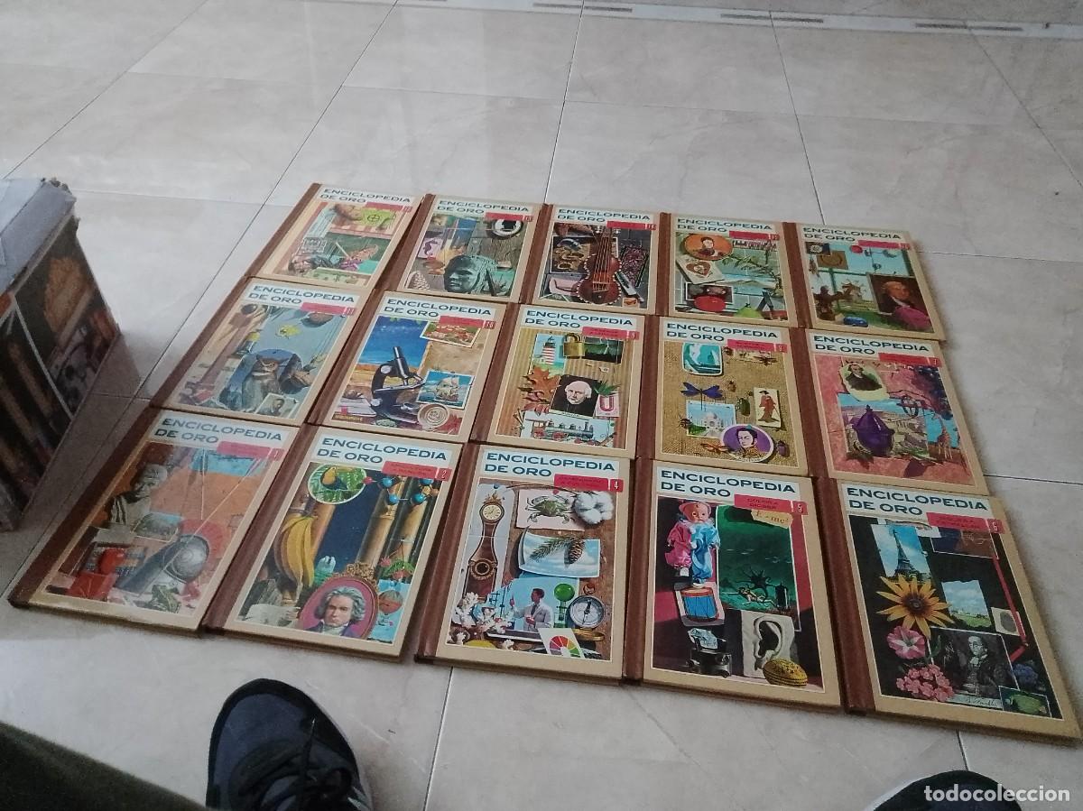 Libros: Enciclopedia de oro a&ntilde;os 70,, 15 tomos faltar&iacute;a ,, tomo 3