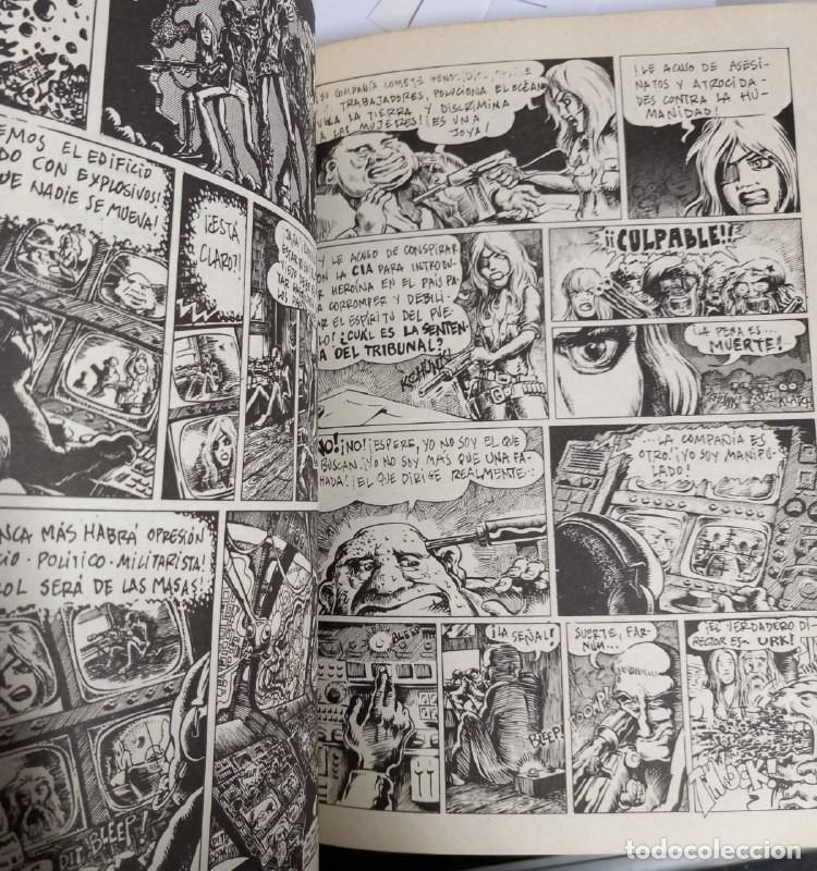 Libros: Comix underground USA n&ordm; 2. - FONTES, Ignacio (Selecci&oacute;n e introducci&oacute;n): - Foto 6