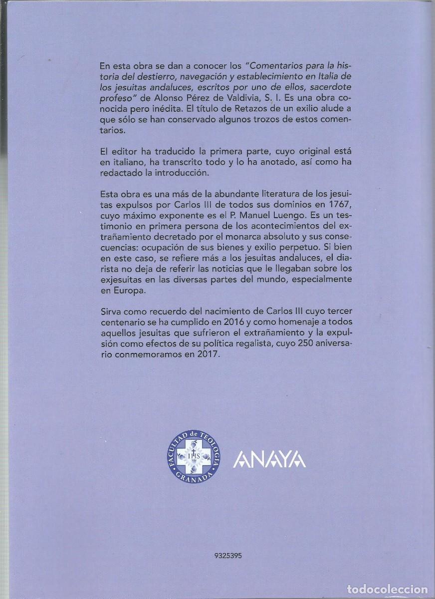 Libros: Retazos de un exilio. - Foto 2