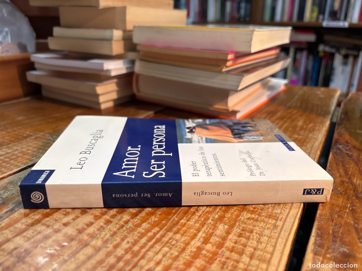 Libros: Amor ser persona - Buscaglia, Leo - Foto 2