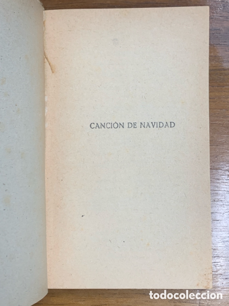 Libros: Canci&oacute;n De Navidad, Carlos Dickens - Foto 2