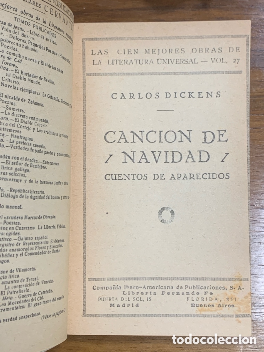 Libros: Canci&oacute;n De Navidad, Carlos Dickens - Foto 3