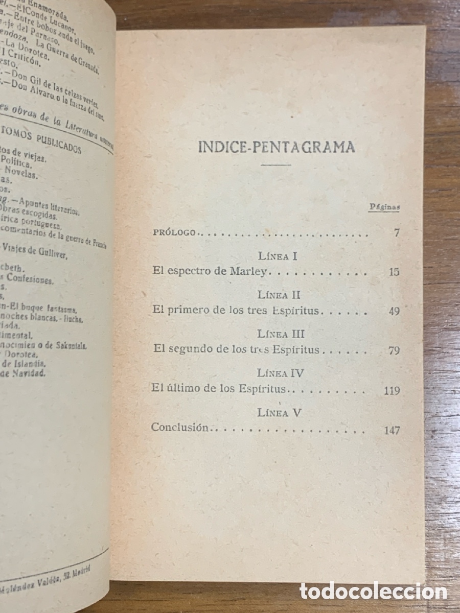 Libros: Canci&oacute;n De Navidad, Carlos Dickens - Foto 4