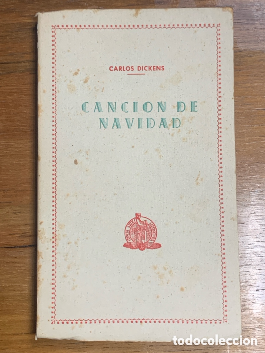 Libros: Canci&oacute;n De Navidad, Carlos Dickens - Foto 1