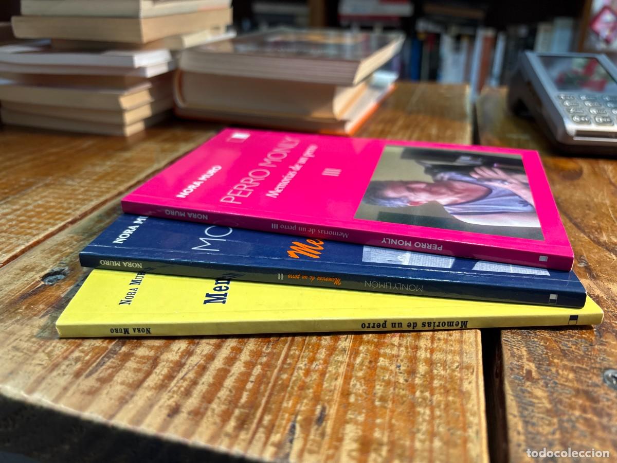 Libros: MONLY LIMON. MEMORIAS DE UN PERRO I, II y II - Foto 2