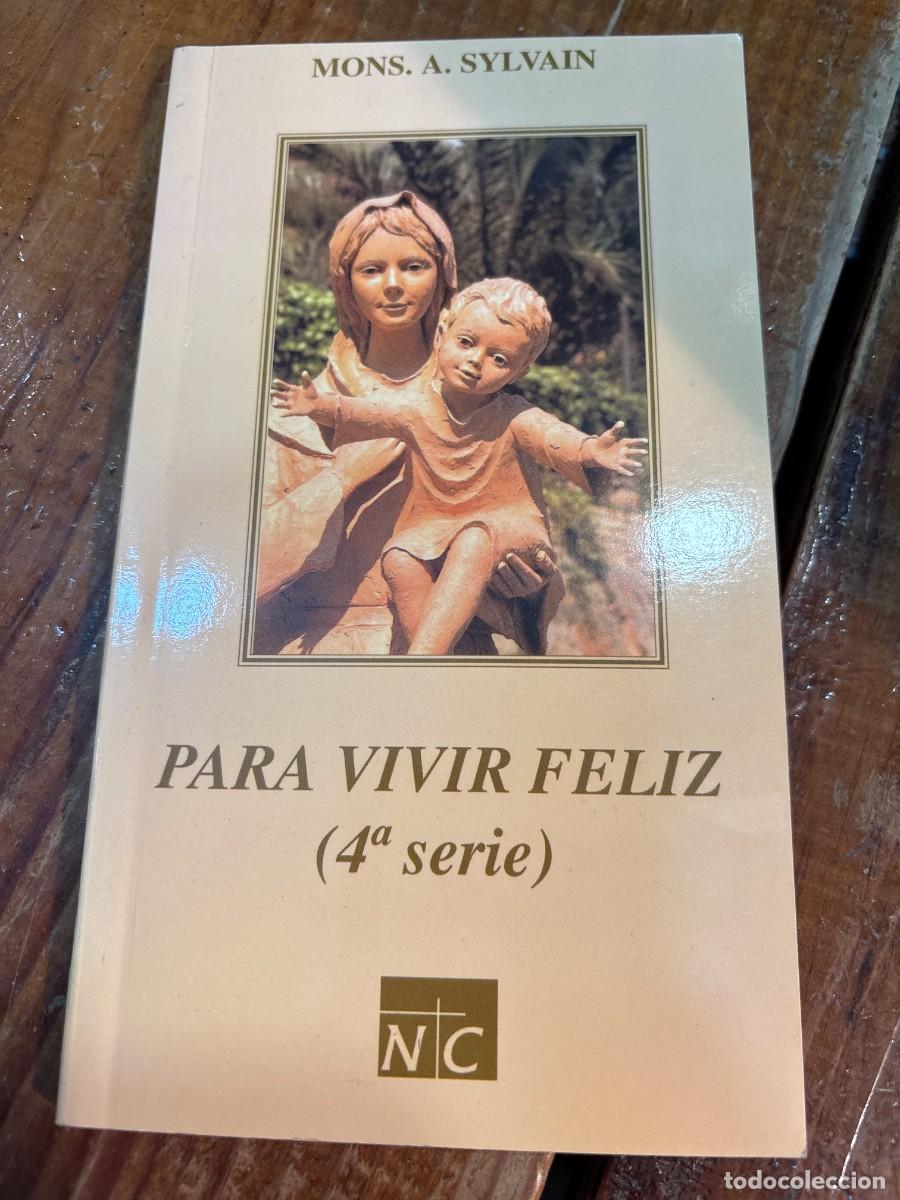 Libros: Para vivir feliz (4&ordf; serie) - Foto 1