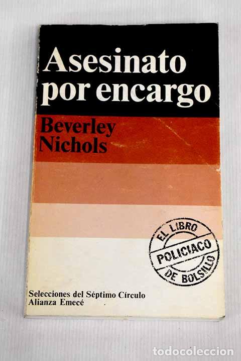 Libros: Asesinato por encargo.- Nichols, Beverley - Foto 1