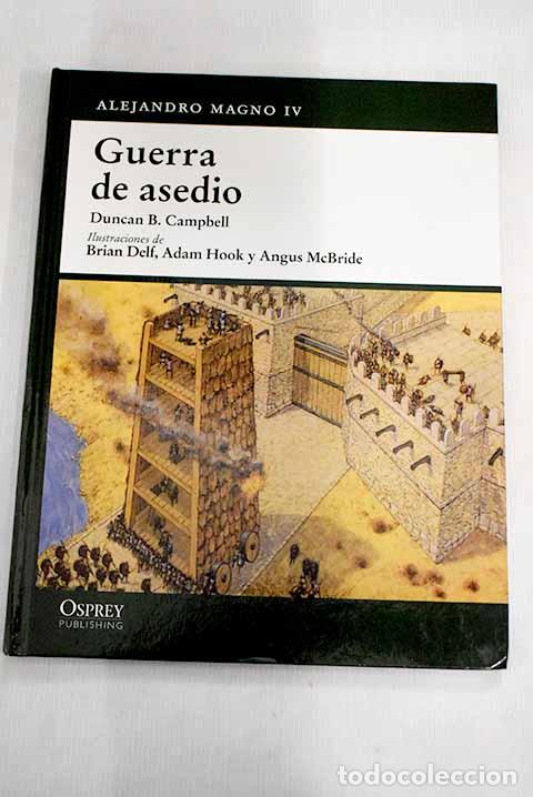 Libros: Guerra de asedio: Campbell, Duncan B..- Campbell, Duncan B. - Foto 1