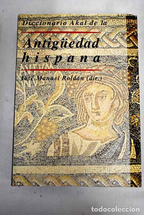Libros: Diccionario Akal de la antiguedad hispana - Foto 1
