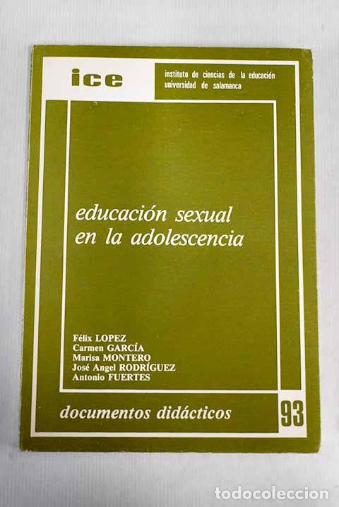 Libros: Educaci&oacute;n sexual en la adolescencia - Foto 1