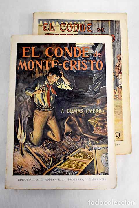 Libros: El conde de Montecristo.- Dumas, Alejandro - Foto 1