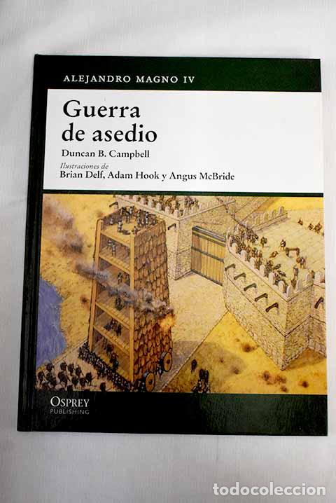Libros: Guerra de asedio: Campbell, Duncan B..- Campbell, Duncan B. - Foto 1