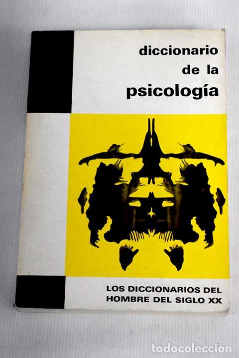 Libros: Diccionario de la Psicolog&iacute;a.- Sillamy, Norbert - Foto 1