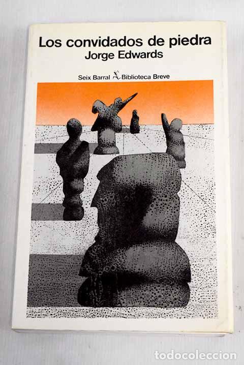 Libros: Los convidados de piedra.- Edwards, Jorge - Foto 1