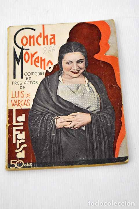 Libros: Concha Moreno: comedia en tres actos, en prosa, original.- Vargas, Luis de - Foto 1