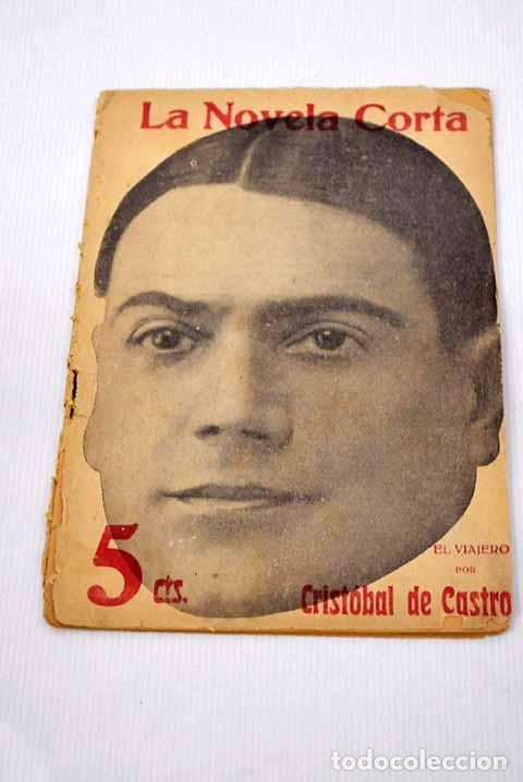 Libros: El viajero: Castro, Crist&oacute;bal de.- Castro, Crist&oacute;bal de - Foto 1