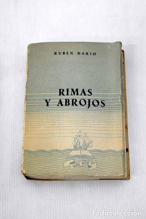 Libros: Rimas, abrojos y arranques.- Dar&iacute;o, Rub&eacute;n - Foto 1
