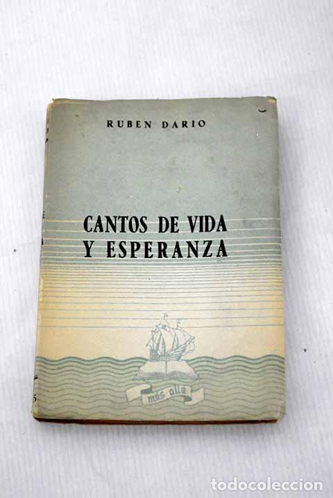 Libros: Cantos de vida y esperanza.- Dar&iacute;o, Rub&eacute;n - Foto 1