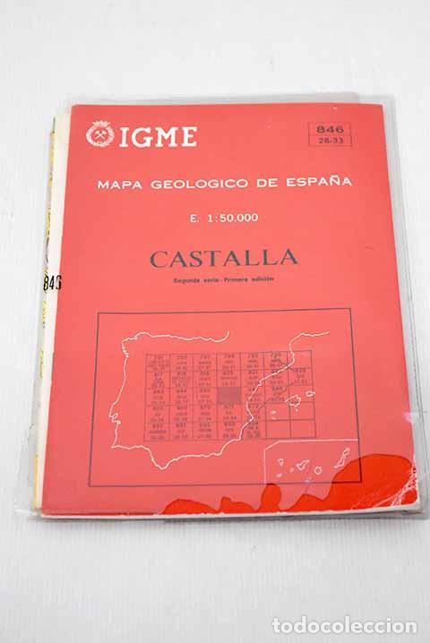 Libros: Mapa geologico de Espa&ntilde;a: Castalla - Foto 1