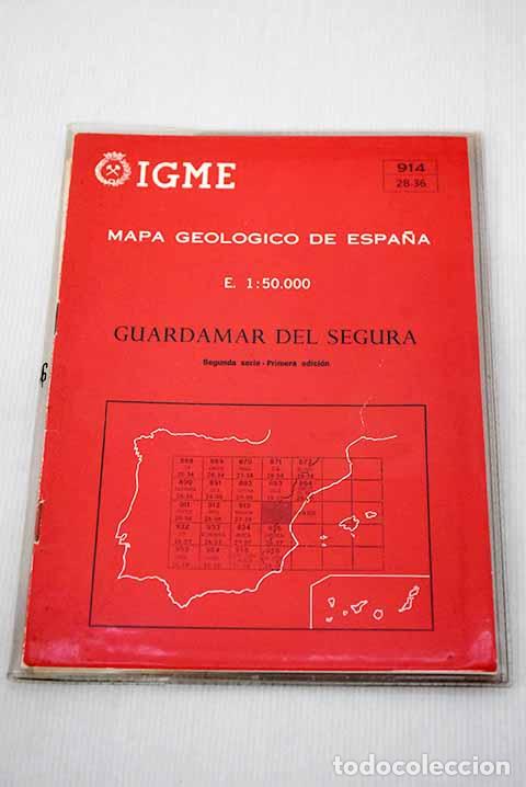 Libros: Mapa geologico de Espa&ntilde;a: Guardamar del Segura - Foto 1
