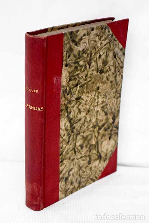 Libros: Leyendas: Becquer, Gustavo A..- Becquer, Gustavo A. - Foto 1