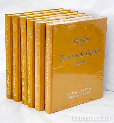 Libros: Pueblos y para&iacute;sos de Espa&ntilde;a - Foto 1