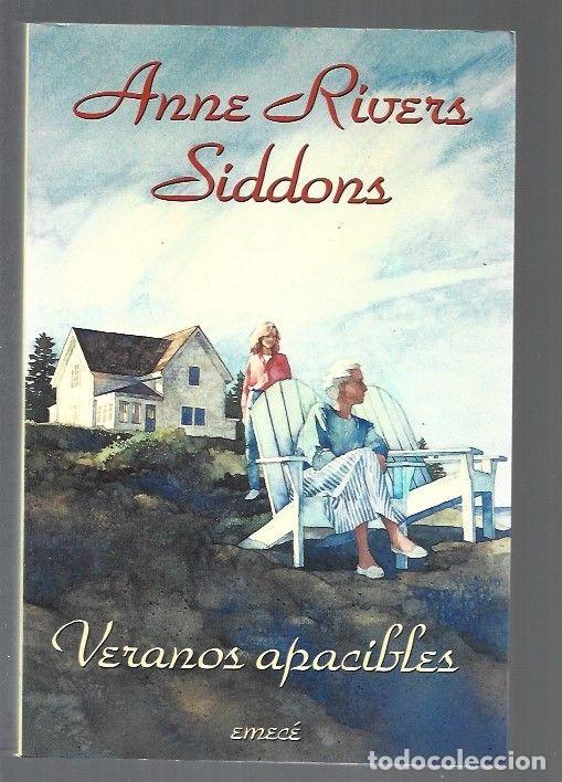 Libros: VERANOS APACIBLES - SIDDONS, ANNE RIVERS - Foto 1