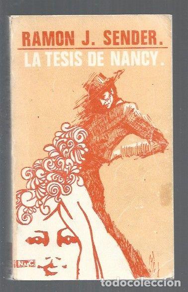 Libros: TESIS DE NANCY - LA - SENDER, RAMON J. - Foto 1