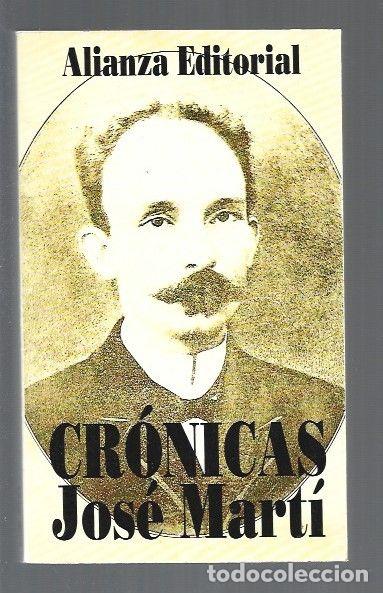 Libros: CRONICAS - MARTI, JOSE - Foto 1