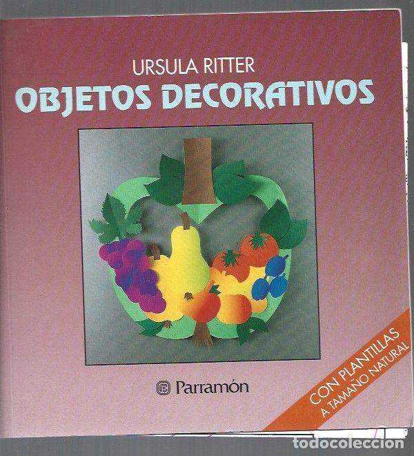 Libros: OBJETOS DECORATIVOS - RITTER, URSULA - Foto 1