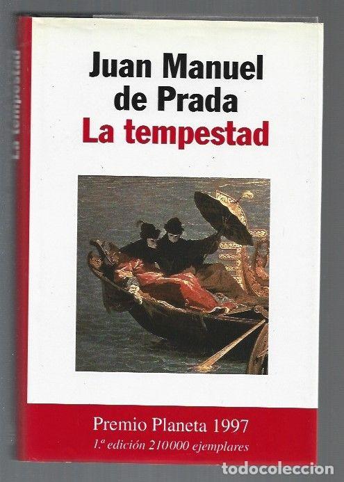Libros: TEMPESTAD - LA - PRADA, JUAN MANUEL DE - Foto 1